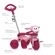 Triciclo Bandeirante Zootico Passeio e Pedal Joaninha - Rosa
