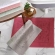 Toalha de Piso Felpudo Dohler Jacquard Confort Lisa FJ-6408 - Branco