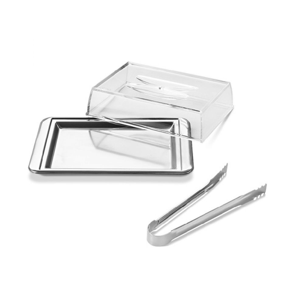 Porta Frios com Pinça Brinox Lyon Empilhável 3 Peças