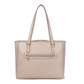 Bolsa Tote Grande Fellipe Krein Aw22 Lesar - Nude