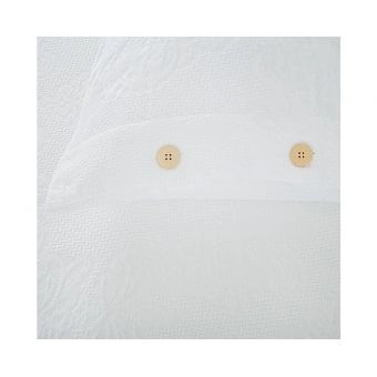 Capa para Travesseiro Buddemeyer Medalhão 100% Algodão