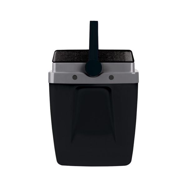 Caixa Térmica Cooler 34 Litros Mor - Preta com Cinza