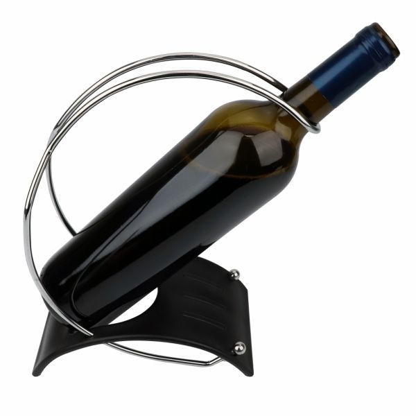 Suporte para Garrafa de Vinho Dynasty 27110 Preto