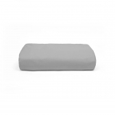 Lençol com Elástico Solteiro Buettner Reffinata 230 Fios - Metal