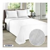 Colcha Piquet Casal Gênova 100% Algodão Teka