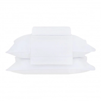 Jogo de Cama Casal Buddemeyer Basic Percalle 180 Fios