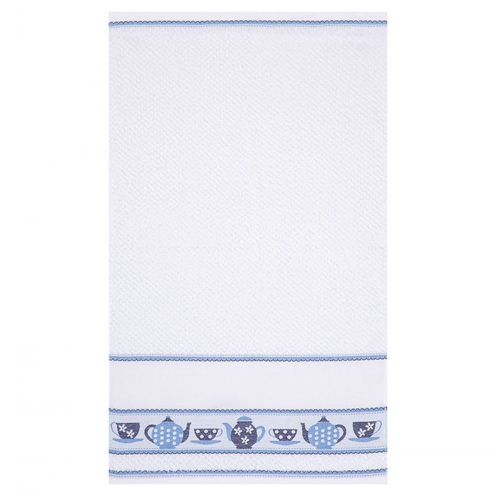 Pano de Prato p/ Bordar Dohler Felpudo Jacquard Vigo - Louça