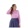 Camisa Social Feminina Manga Longa Baumgarten Woman Tradicional 6469 Listrada - Rosa