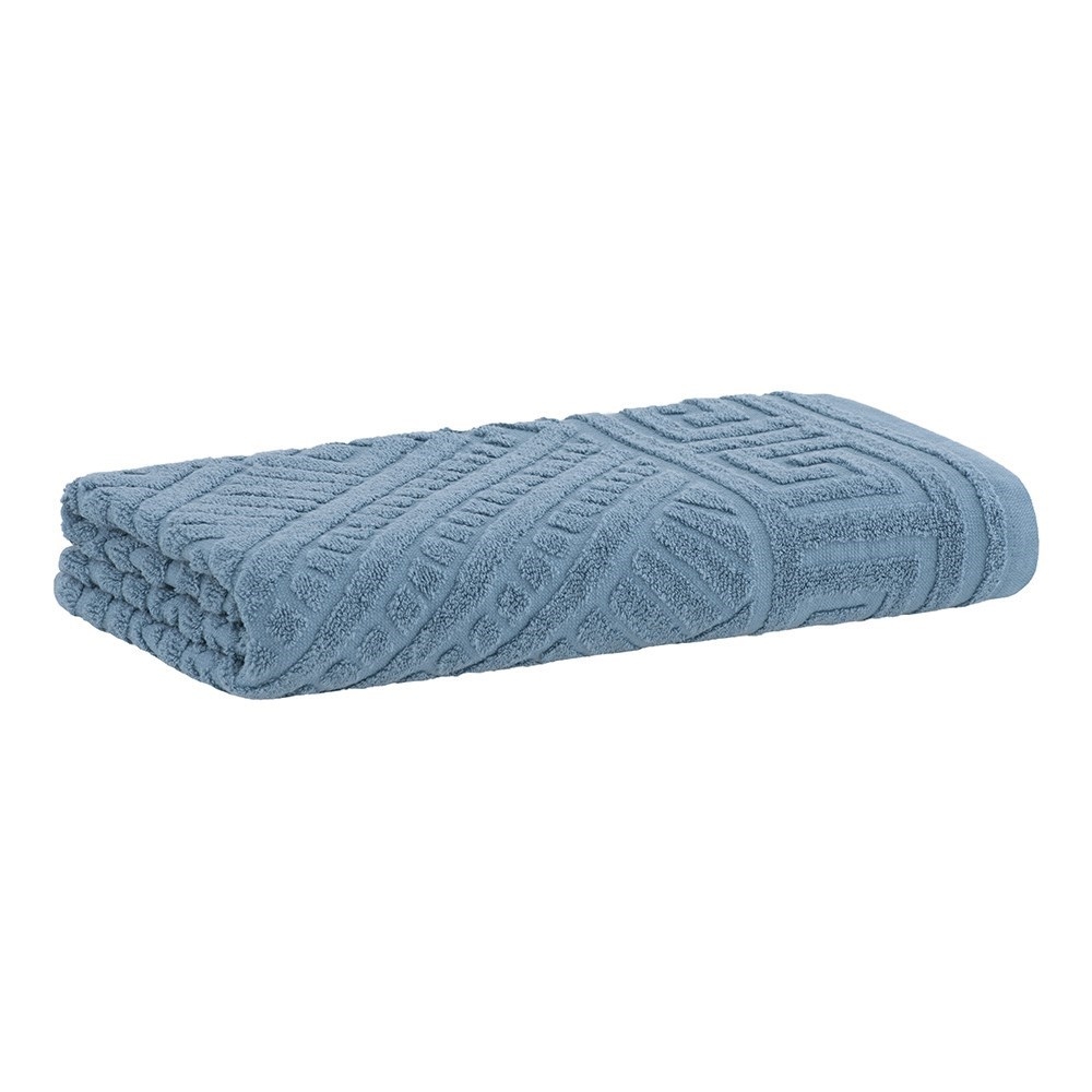 Toalha Banhão Buddemeyer Olimpo Jacquard Extra Soft 100% Algodão - Azul 1495