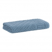 Toalha Banhão Buddemeyer Olimpo Jacquard Extra Soft 100% Algodão - Azul 1495
