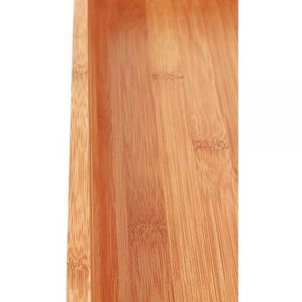 Gamela Retangular Bamboo 30cm x 45cm Mor