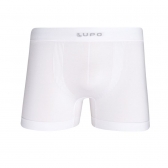 Cueca Lupo Boxer Microfibra Básica - Branca 1110