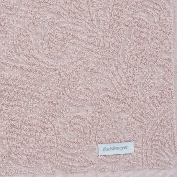 Toalha de Rosto Buddemeyer Aragon Extra Soft 100% Algodão - Rosa 3221