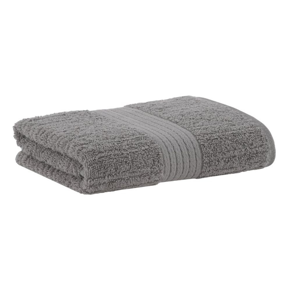 Toalha de Rosto Buddemeyer Fio Penteado Canelado - Kaki 1794