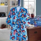 Roupão Infantil Estampado Dohler AF-958 Velour JU-02 - Superman 18