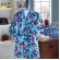 Roupão Infantil Estampado Dohler AF-958 Velour JU-02 - Superman 18