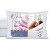 Travesseiro Altenburg Toque de Seda Dueto Branco