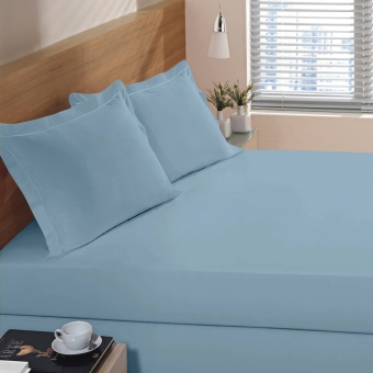 Lençol com Elástico Queen Buettner Reffinata 230 Fios