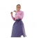 Camisa Social Feminina Manga Longa Baumgarten Woman Tradicional 6469 Listrada - Rosa
