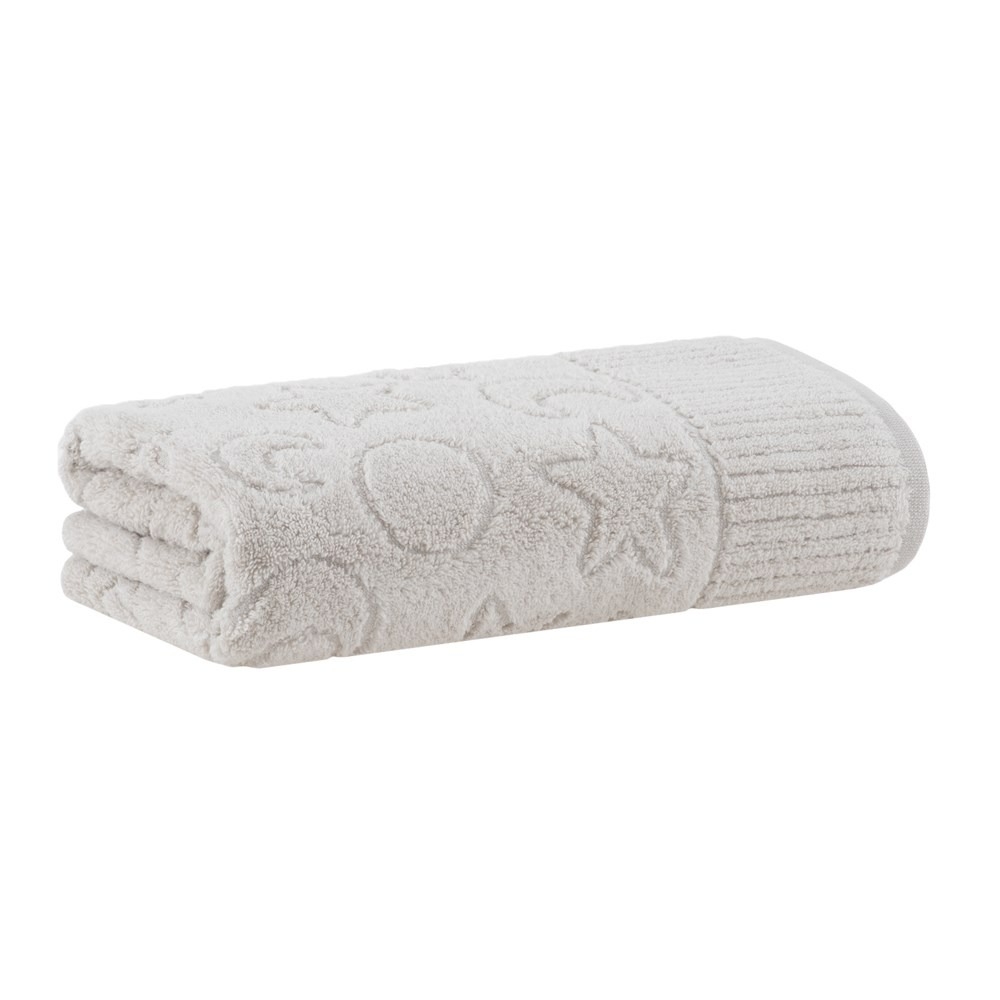 Toalha de Rosto Buddemeyer Zodíaco Air Cotton - Bege 1711