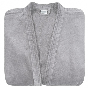 Roupão Adulto com Manga Dohler Velour Confort 100% Algodão