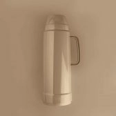 Garrafa Térmica Mor Use 1 Litro - Bege