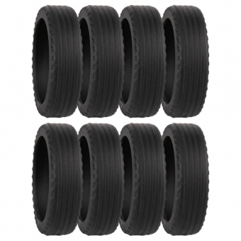 Kit 8 Capas Pretotoras de Rodas em Silicone Sestini