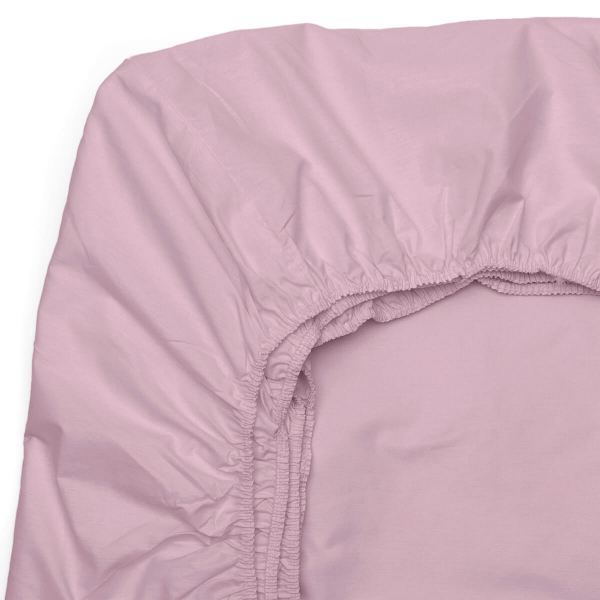 Lençol com Elástico Queen Buettner Reffinata 230 Fios - Rosa Chiclete