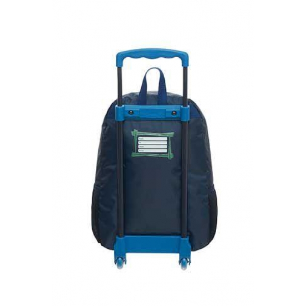 Mochila de Carrinho Infantil Pacific Naruto Time 7 - Azul