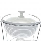 Rechaud Porcelana Redondo Dynasty 5 peças