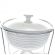 Rechaud Porcelana Redondo Dynasty 5 peças