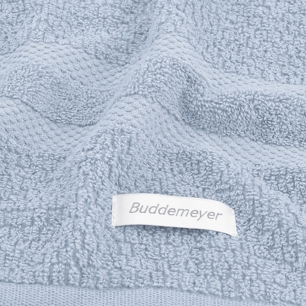 Toalha de Rosto Buddemeyer Vanilla Extra Soft 100% Algodão - Azul 1284
