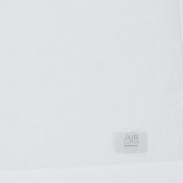 Toalha de Banho Buddemeyer Dual Air Cotton 100% Algodão - Branco 1011