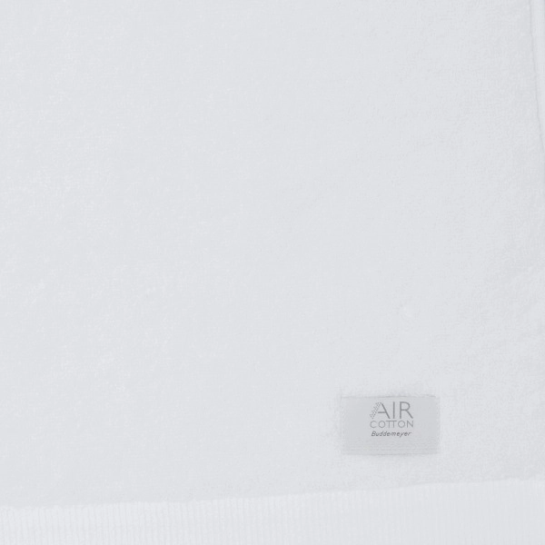 Toalha de Banho Buddemeyer Dual Air Cotton 100% Algodão - Branco 1011