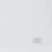 Toalha de Banho Buddemeyer Dual Air Cotton 100% Algodão - Branco 1011