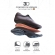 Sapato Masculino Casual Jota Pe 3D Vision em Couro - Preto