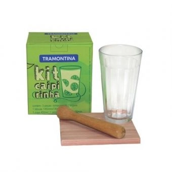 Kit Caipirinha 3 peças Tramontina