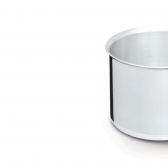 Caneca de Alumínio Polida 14cm - 1,8L Nigro Eterna