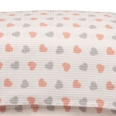 Kit Colcha Queen Dohler Piquet 100% Algodão - Venus Corações