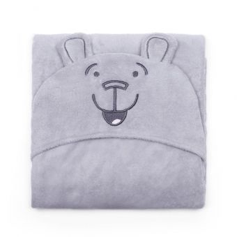 Manta Microfibra Infantil com Capuz Buettner 90X90