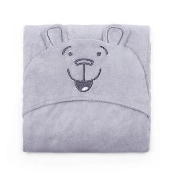 Manta Microfibra Infantil com Capuz Buettner 90X90