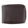 Carteira Masculina com Zíper Fasolo Couro H014-006 - Café