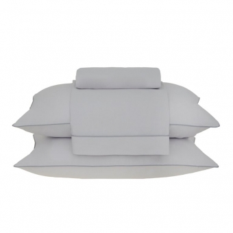 Jogo de Cama King Buddemeyer Basic Percalle 180 Fios