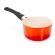 Panela Le Cook Premier Orange 18cm 2L c/ Cabo Destacável