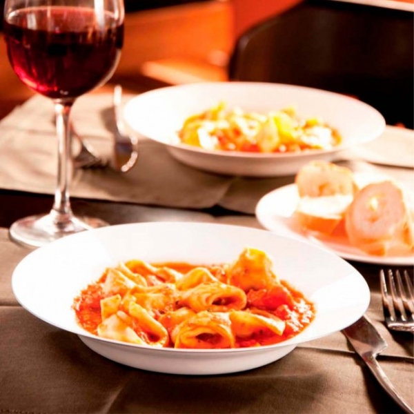 Prato Fundo Opaline Menu Duralex