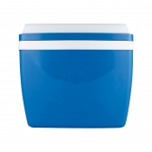 Caixa Térmica Cooler 34 Litros Mor - Azul Tampa Branca