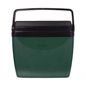 Caixa Térmica Cooler 26 Litros Mor - Verde Tampa Preta