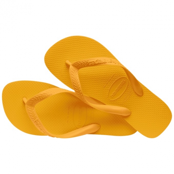 Chinelo Unissex Havaianas Top Pop - Amarelo