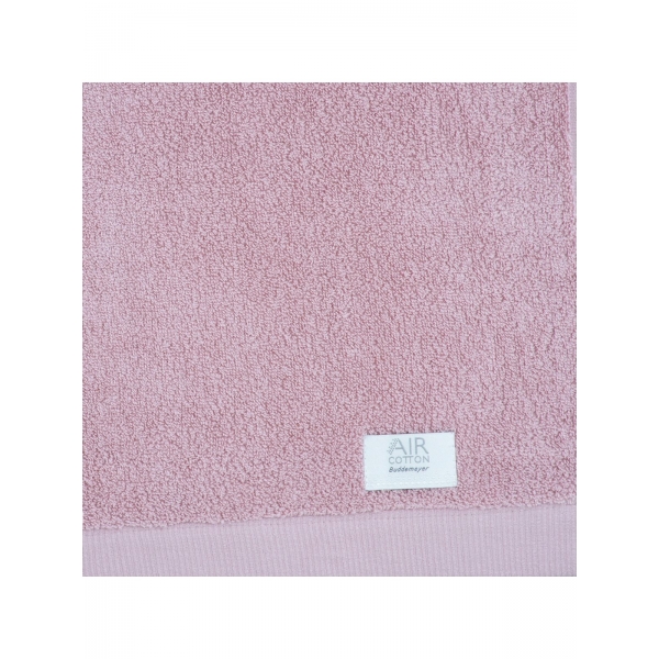 Toalha de Banho Buddemeyer Dual Air Cotton 100% Algodão - Rosa 1616