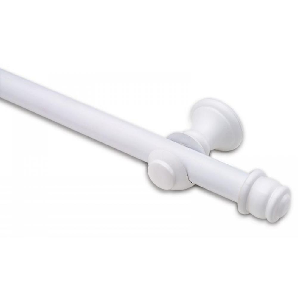 Varão de Cortina Belchior Eco Europa sem Emenda 2,00 m 19mm - Branco